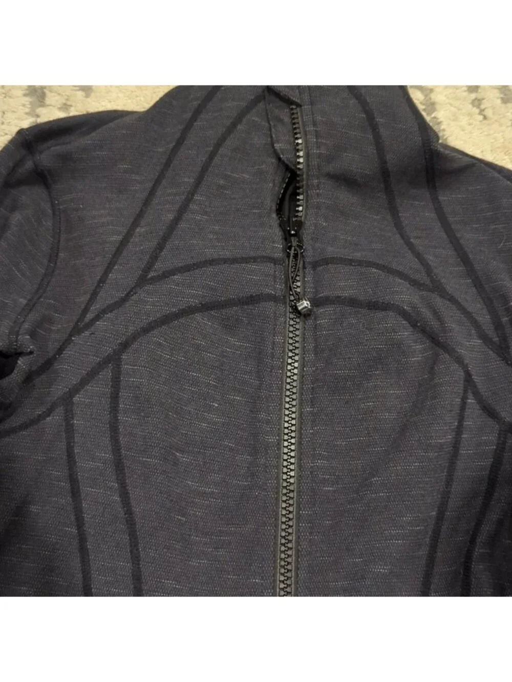 Lululemon Define Jacket Pique knit feel
